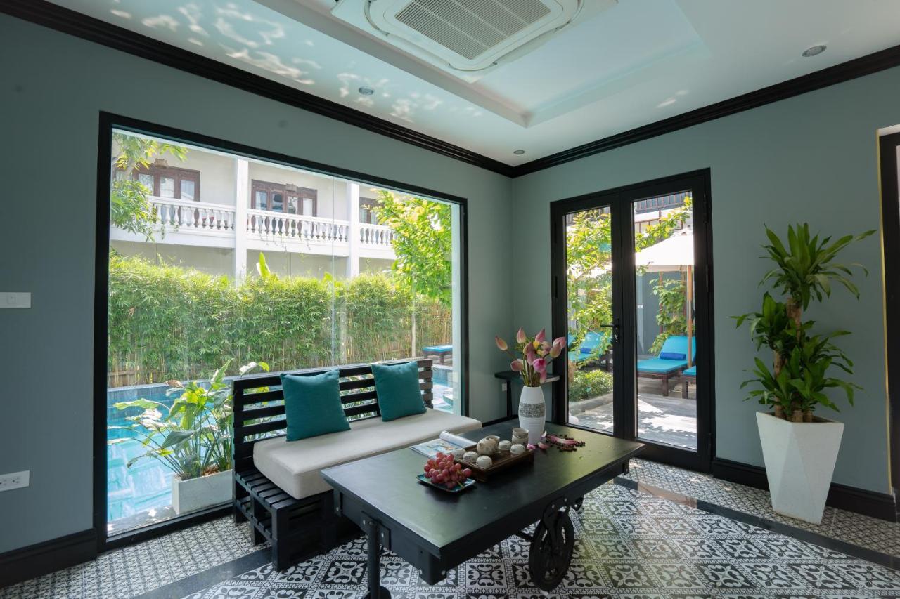 เดซี อันบัง วิลลา Villa ฮอยอัน ภายนอก รูปภาพ