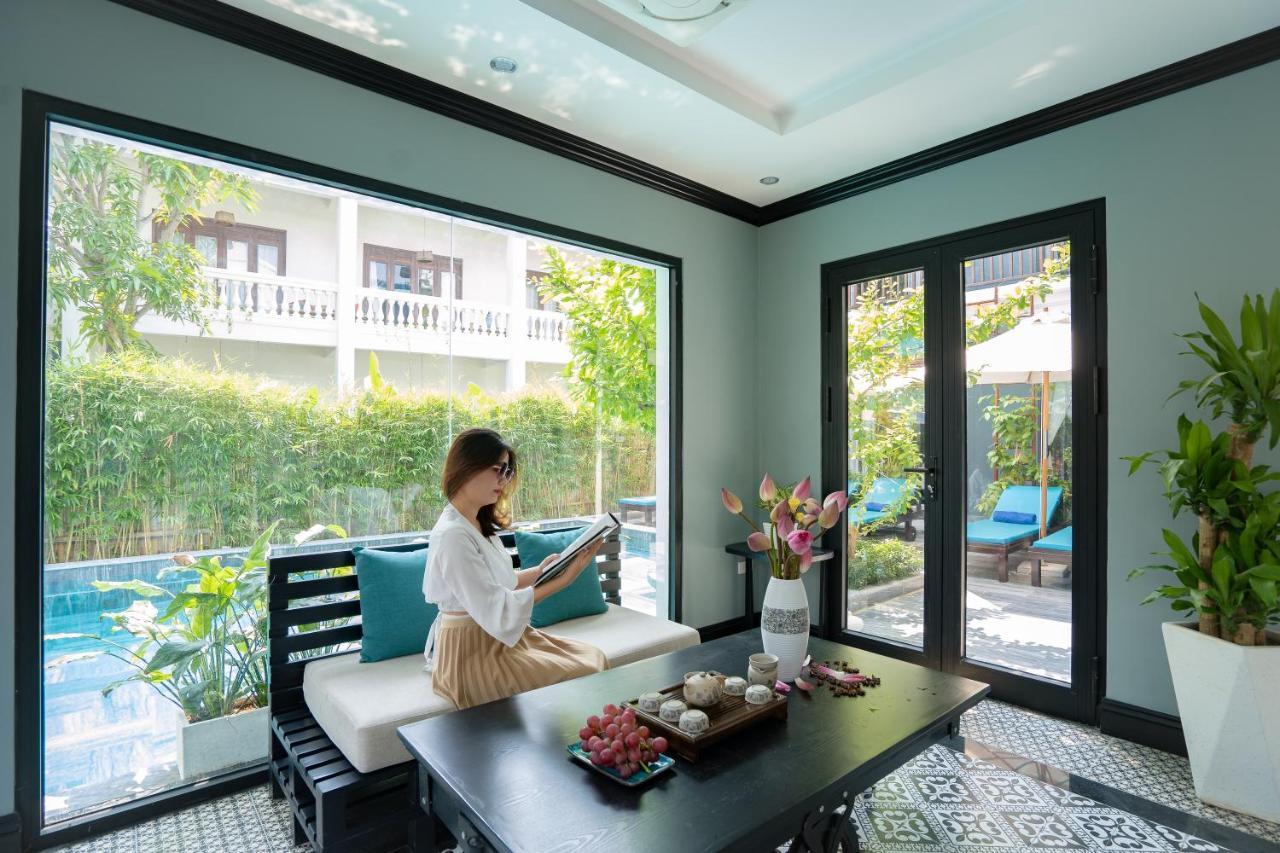 เดซี อันบัง วิลลา Villa ฮอยอัน ภายนอก รูปภาพ