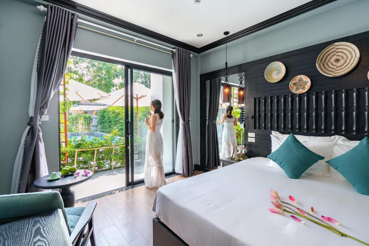 เดซี อันบัง วิลลา Villa ฮอยอัน ภายนอก รูปภาพ