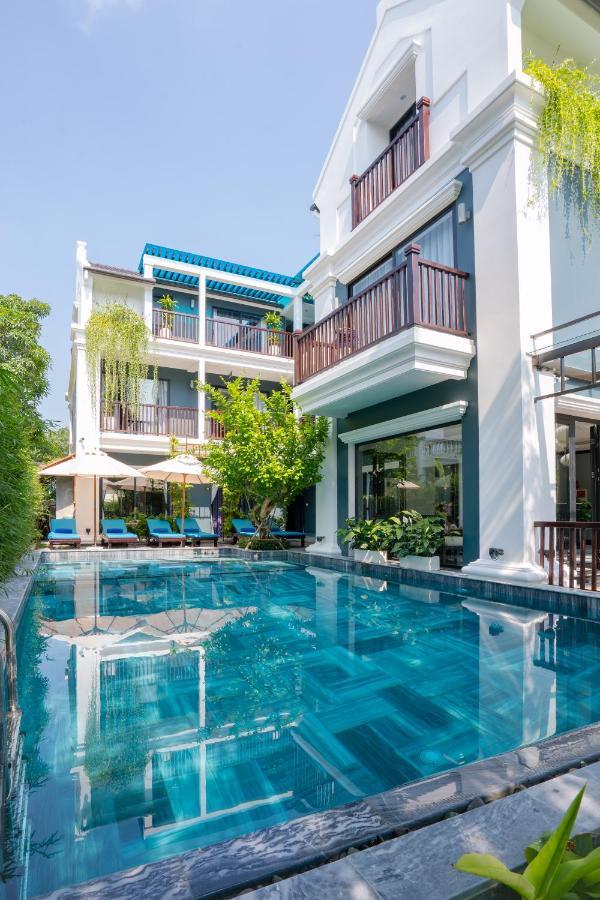 เดซี อันบัง วิลลา Villa ฮอยอัน ภายนอก รูปภาพ