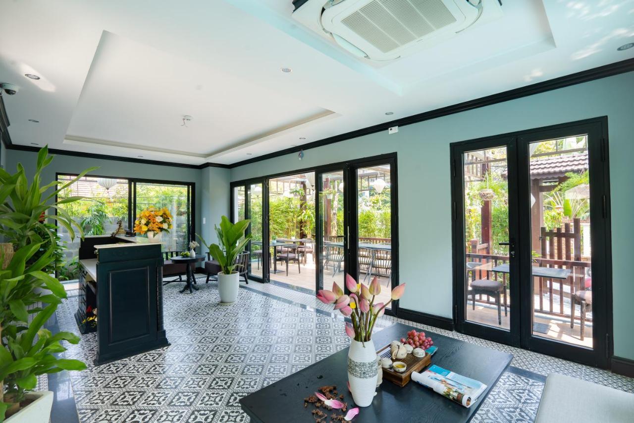 เดซี อันบัง วิลลา Villa ฮอยอัน ภายนอก รูปภาพ