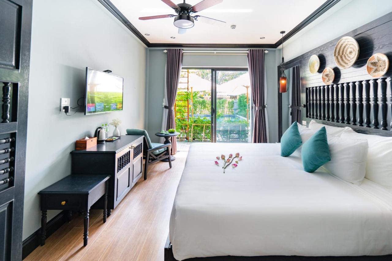 เดซี อันบัง วิลลา Villa ฮอยอัน ภายนอก รูปภาพ