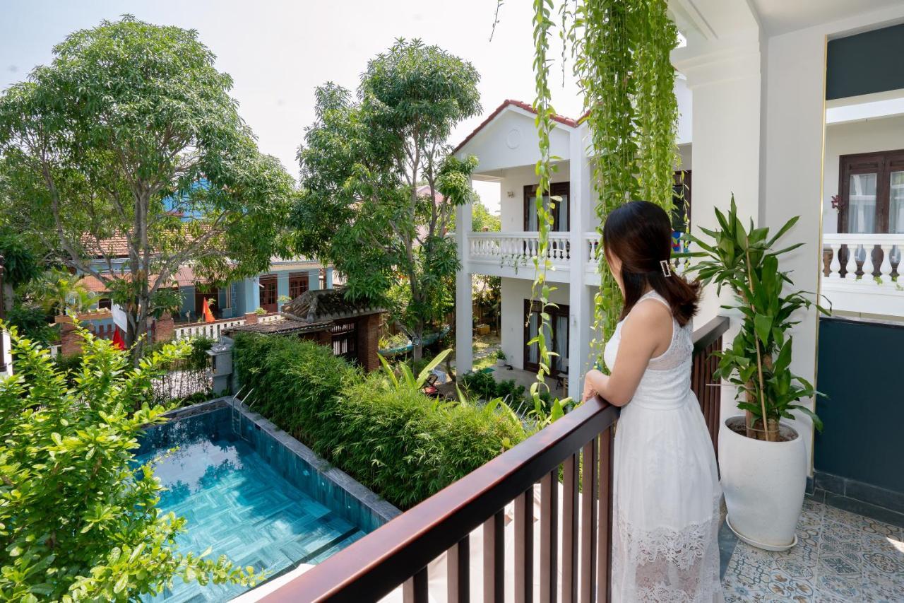 เดซี อันบัง วิลลา Villa ฮอยอัน ภายนอก รูปภาพ