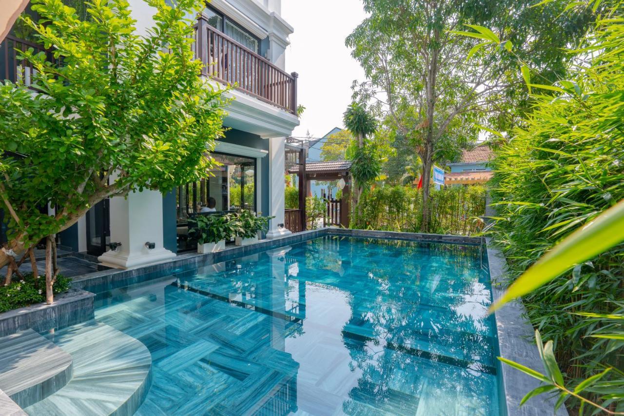เดซี อันบัง วิลลา Villa ฮอยอัน ภายนอก รูปภาพ