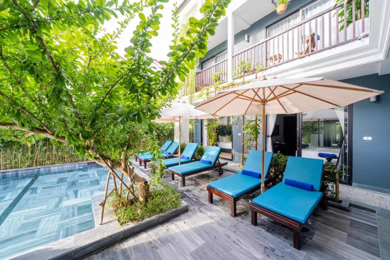เดซี อันบัง วิลลา Villa ฮอยอัน ภายนอก รูปภาพ