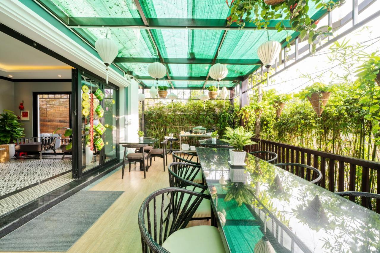 เดซี อันบัง วิลลา Villa ฮอยอัน ภายนอก รูปภาพ