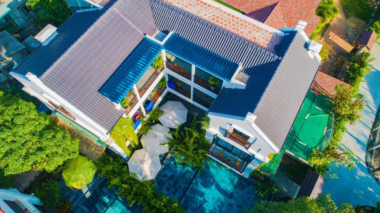 เดซี อันบัง วิลลา Villa ฮอยอัน ภายนอก รูปภาพ